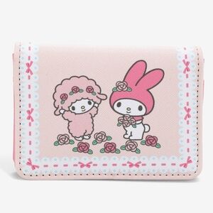 Sanrio My Melody and My Sweet Piano Strawberry Wallet